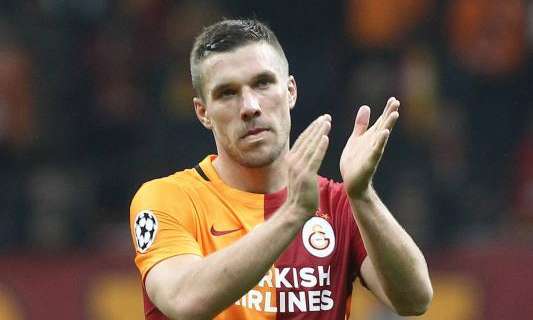 Podolski, già addio al Gala? L'Hoffenheim ora ci prova