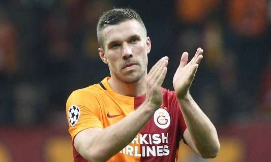 Podolski, è addio Nazionale: "Per me un grande onore"