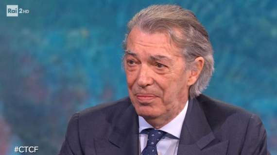 Moratti: "Messi-Inter, avrei fatto di tutto. Lukaku via per necessità di cassa"