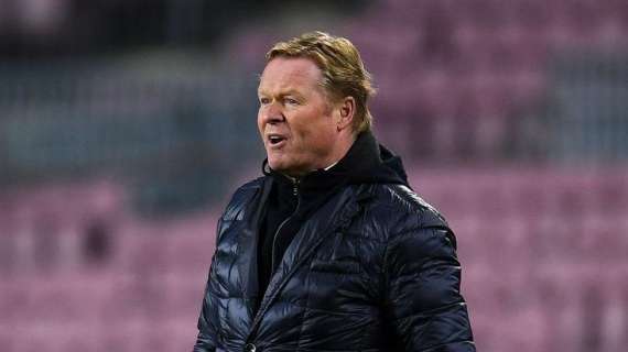 Barça, Koeman accusa l'Uefa: "Troppe partite. Ciò che conta per loro sono solo i soldi"