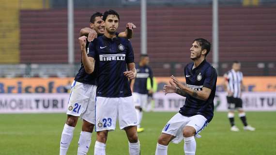 Inter-Udinese, in Serie A il segno X manca da 11 gare
