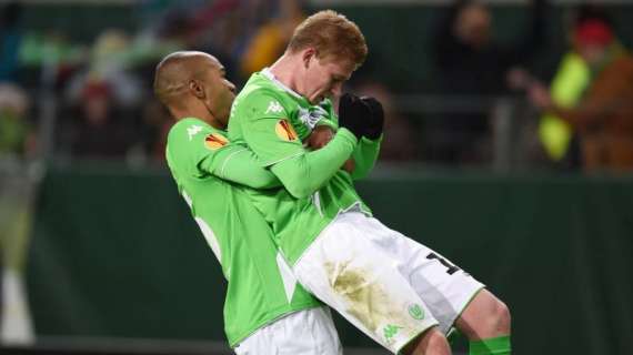 TS - Il Wolfsburg vola ancora con De Bruyne