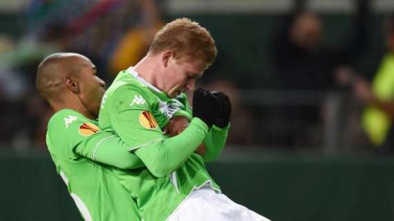 City al Meazza per Inter-Wolfsburg: occhi su De Bruyne