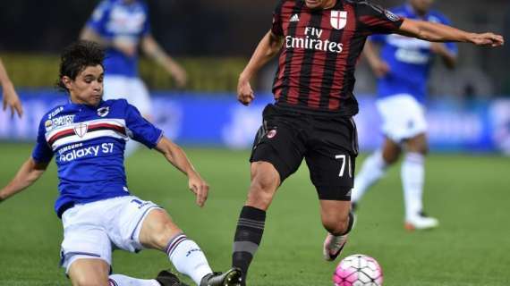 Sky -  Samp, Dodò continua a prendere tempo