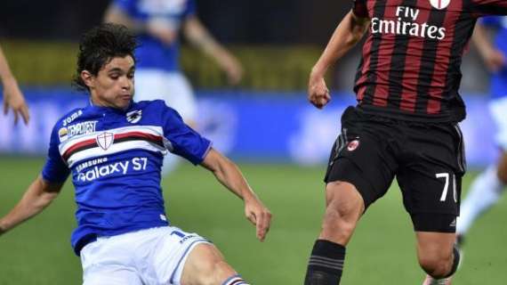 Dodò-Samp, manca solo il sì dell'Inter: la formula