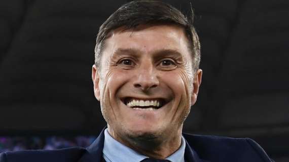 Premio Fair Play Menarini, anche Javier Zanetti nell'elenco dei premiati all'evento