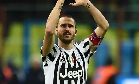 Bonucci: "Con l'Inter siamo stati fortunati ad arrivare ai rigori e in finale. La squadra non è scesa in campo"