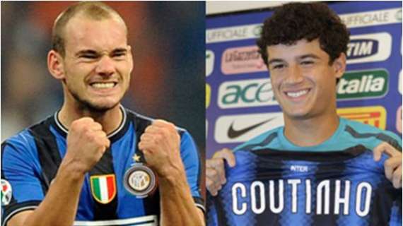 Ecco perché Coutinho e Sneijder possono giocare contemporaneamente