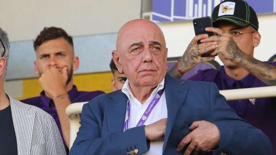 Galliani: "Tifo per l'Inter in Europa, mai nel derby. Conte? Non voglio entrare in merito"