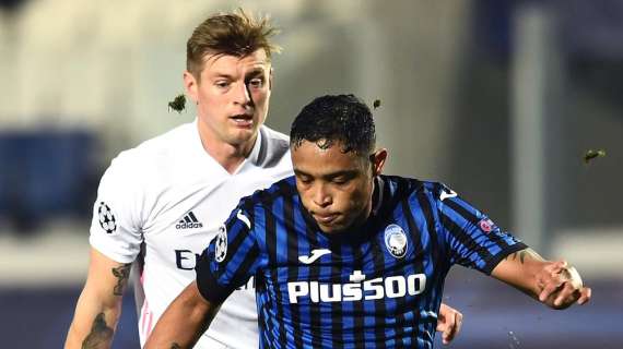 Atalanta, zero tiri in porta contro il Real. L'ultima volta capitò con l'Inter nel 2019
