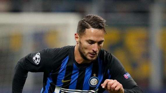 D'Ambrosio, due assist in 2 partite. Dopo 13 gare a secco