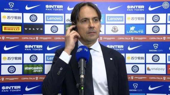 Inzaghi a ITV: "Arriviamo bene fisicamente e mentalmente al tour de force"