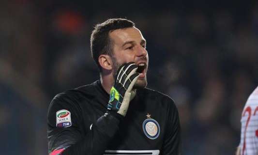 Express - United su Handanovic se parte De Gea