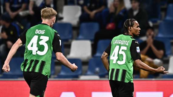 La bestia nero... verde: il Sassuolo fa bottino pieno con l'Inter, Laurienté regala tre punti di piombo ai neroverdi