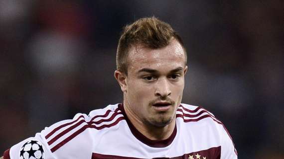 Shaqiri-Italia lontani, tre in pressing dalla Premier