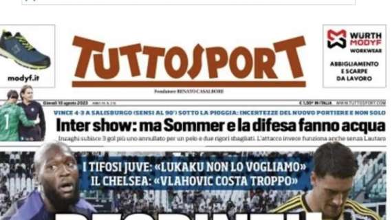 Prima TS - Inter show: ma Sommer e la difesa fanno acqua 