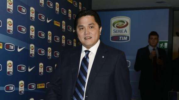 Thohir: "Mercato? Niente nomi, ecco perché. Priorità ai rapporti con i club"