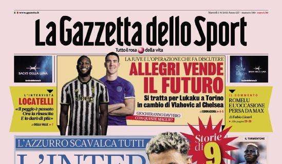 Prima GdS - L'Inter acchiappa Scamacca: né Balogun né David, Inzaghi ha scelto il maxi-centravanti
