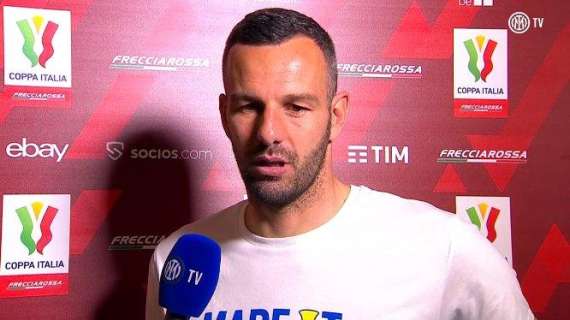 Handanovic a ITV: "Emozione fortissima al 2-4 di Perisic. Abbiamo vinto meritatamente" 