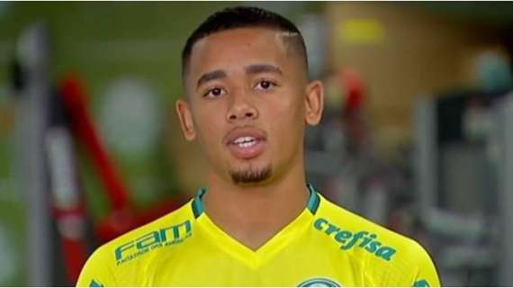 All. Palmeiras: "G. Jesus può ancora migliorare"