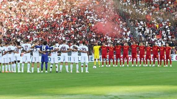 Serie A, disposto un minuto di silenzio per le vittime della tragedia di Casteldaccia: si parte con Frosinone-Inter