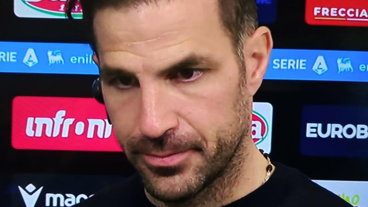 Como, Fabregas: "Domenica cercheremo una prova positiva contro i più forti d'Italia"