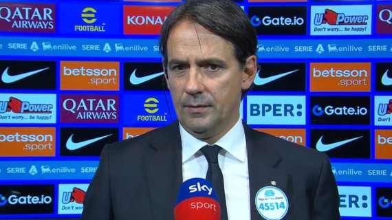 Inzaghi a Sky: "Potevamo fare 8 gol alla Juve, così fa male perché non c'erano avvisaglie sul 4-2"