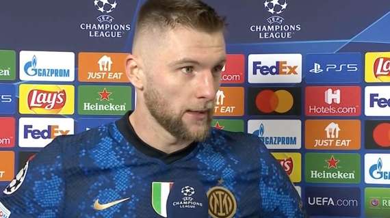 Skriniar: "Sorpresi dopo l'1-0 del Liverpool. Ora rialziamo la testa e prepariamo bene il Sassuolo"