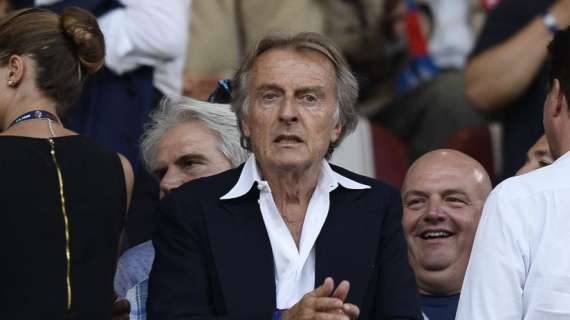 Montezemolo: "L'Inter non mi entusiasma, ma è forte e non molla"