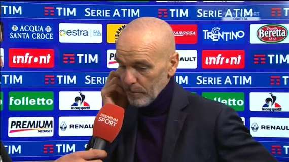 Pioli: "Avremmo potuto vincere se fossimo andati in vantaggio. Rispetto all'andata un punto in più"