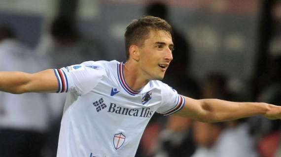 Sampdoria, Djuricic: "Stankovic scelta giusta, ha portato un'energia diversa"