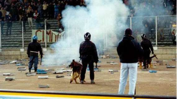 Gazzetta - Scontri pesanti ieri all'esterno di S. Siro