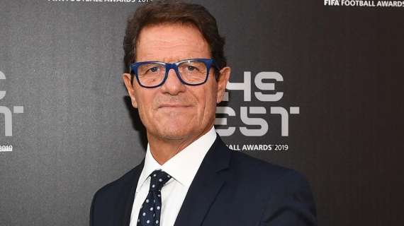 Capello: "Scudetto? Inter favorita, ha una rosa di grande livello. Poi Juve e Napoli"