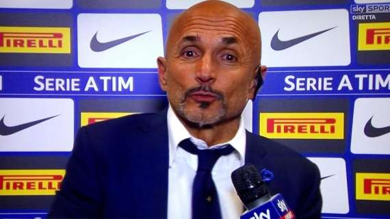 Spalletti a Sky: "Bravi e fortunati contro una Samp forte e ben allenata"