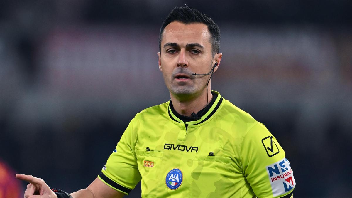Coppa Italia, sarà Di Bello ad arbitrare la semifinale tra Como e Inter. Mazzoleni-Maresca al VAR