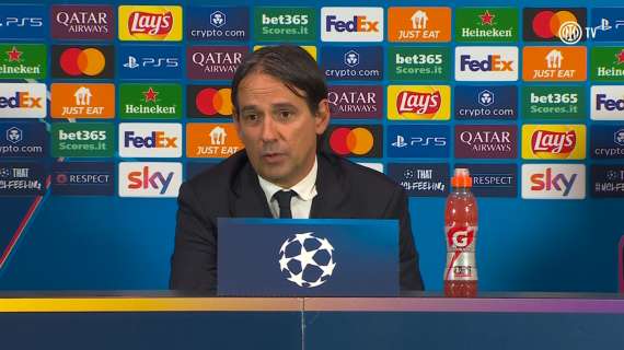 Inzaghi in conferenza: "Cavalcata commovente, ecco cosa ho pensato prima del gol di Acerbi. Finale? Abbiamo battuto le due migliori"