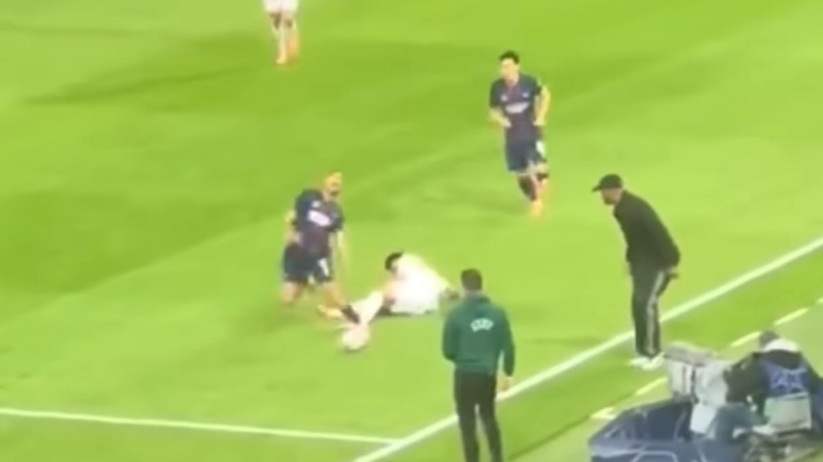 Ansia PSG per Hakimi dopo il fallo killer di Luis Diaz. I primi riscontri però scongiurano il peggio