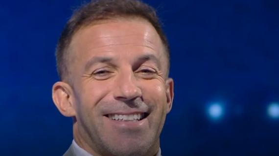 Del Piero: "L'Inter è la squadra migliore ancora oggi. Bergomi si inca..a, ma guardate che giocatori"