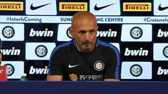 Spalletti: "Dobbiamo essere esigenti con noi stessi. Icardi tra i migliori"