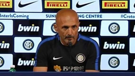 Samp-Inter, domani alle 11 la conferenza di Spalletti 