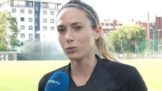 Regina Baresi: "Ci mancava il campo, siamo un bel gruppo. Un onore poter indossare questa maglia"