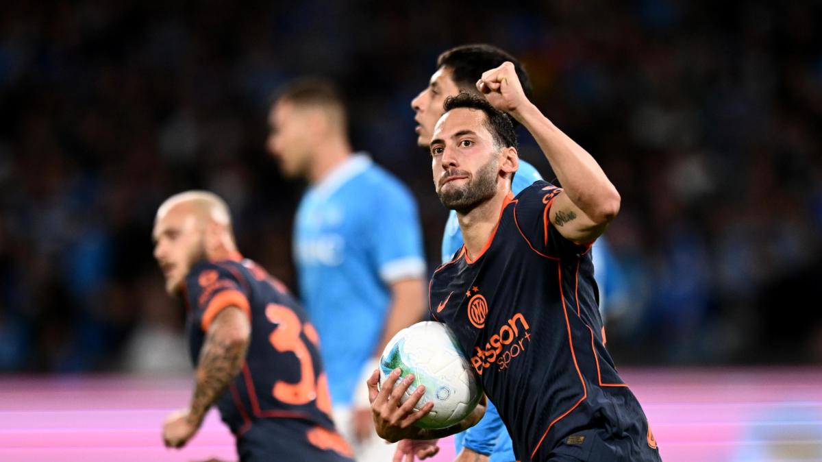 Calhanoglu ritrova il Napoli, è la sua vittima preferita da nerazzurro: i numeri