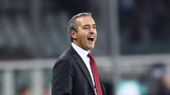 Giampaolo: "Milan, buona reazione post-derby. Sconfitta immeritata"