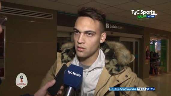 Lautaro Martinez: "Inter un sogno. Icardi mi ha dato il benvenuto"