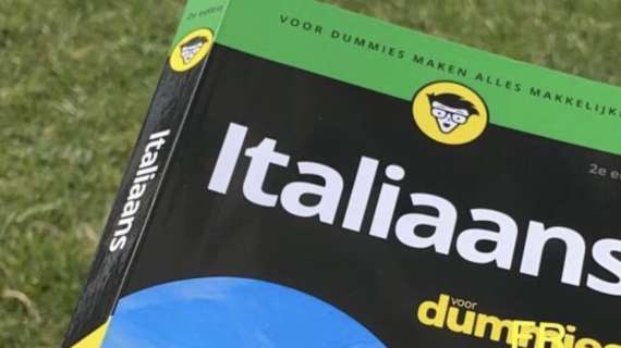 'Italiaans voor Dummies'? No, 'Italiaans voor Dumfries'