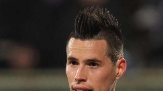 Napoli-Inter, saranno out Hamsik e Campagnaro