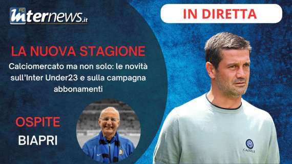 Rivivi la diretta! CALCIOMERCATO, INTER U23, CAMPAGNA ABBONAMENTI 25/26: tutte le novità