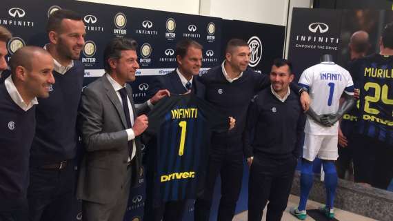 De Boer: "Infiniti grande marchio, ideale per l'Inter"