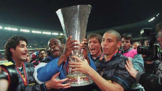 Il sogno di Maria diventa il sogno di... Ronaldo: l'Inter ricorda Parigi '98 con De André