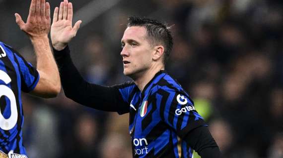 Zielinski: "Primi mesi all'Inter positivi, la squadra è fortissima. Ognuno di noi deve sfruttare l'occasione"